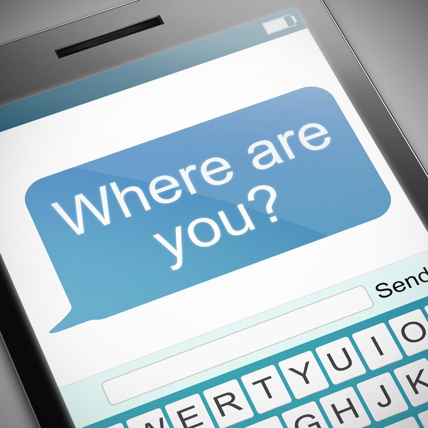 Where are you? Phone search