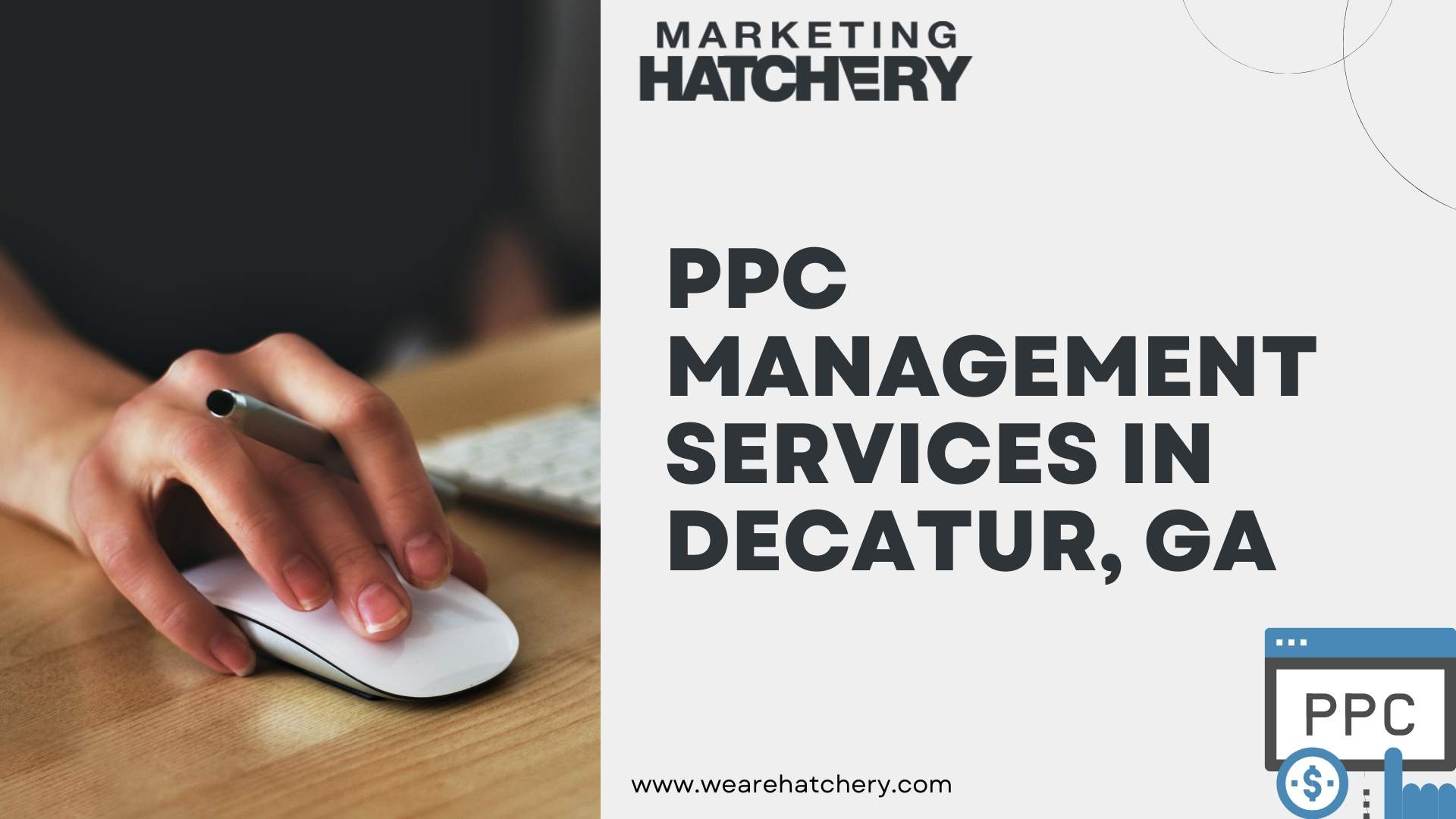 PPC Management Services in Decatur, GA