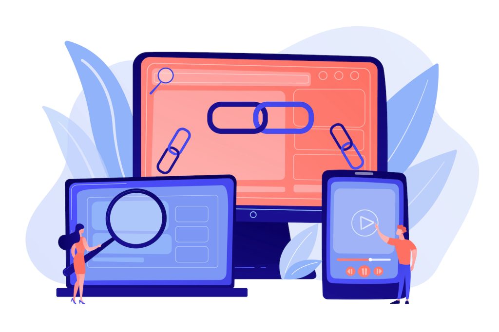 SEO internal link building