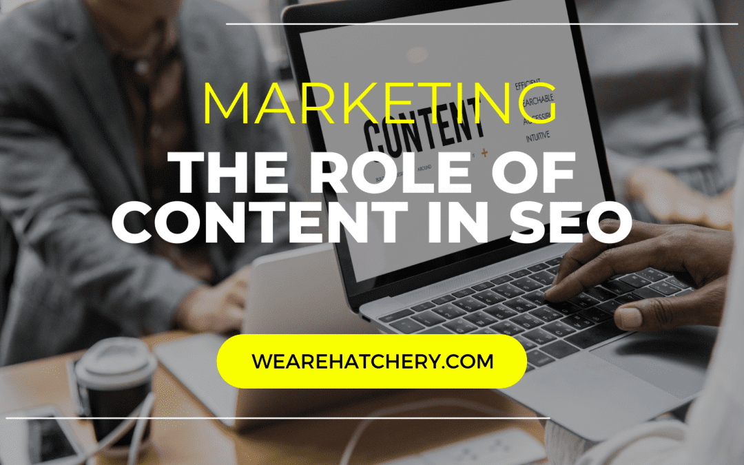 The Role of Content Marketing in SEO and Brand Building