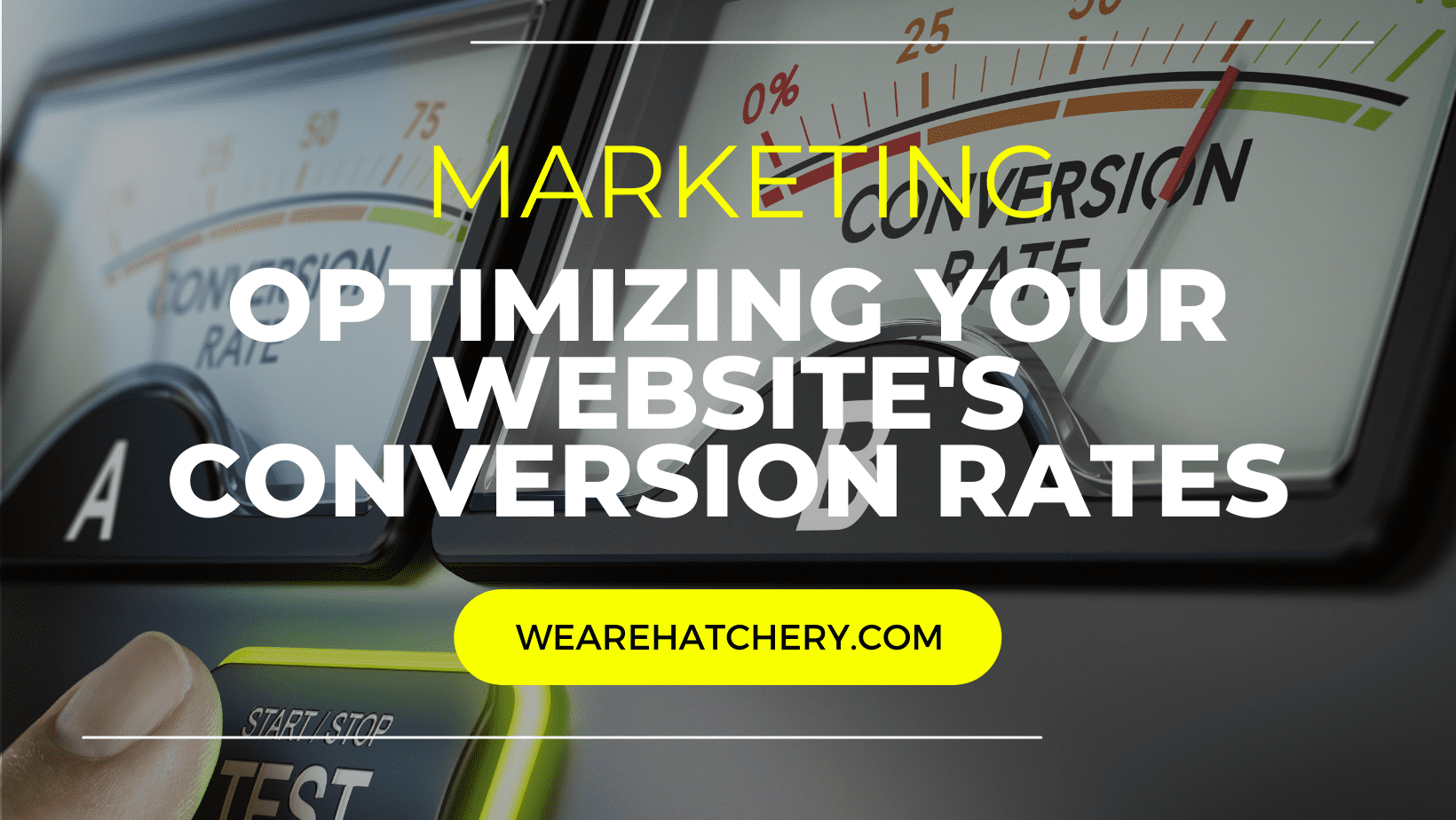 Website Conversion Rates How to Optimize Your Website for Better Conversion Rates | Marketing ...