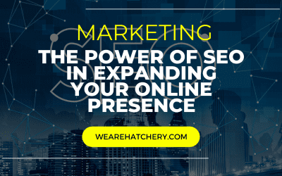 Organic Growth Unleashed: The Power of SEO in Expanding Your Online Presence with Marketing Hatchery