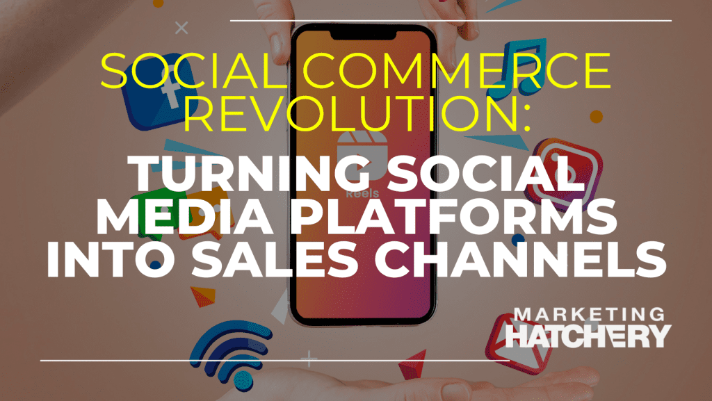 Turning Social Media Platforms into Sales Channels