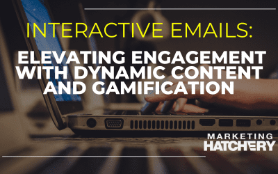 Elevating Engagement through Interactive Emails