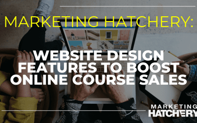 Website Design Features to Boost Online Course Sales & Enhance UE