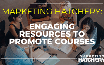 Content That Converts: Engaging Resources to Promote Courses