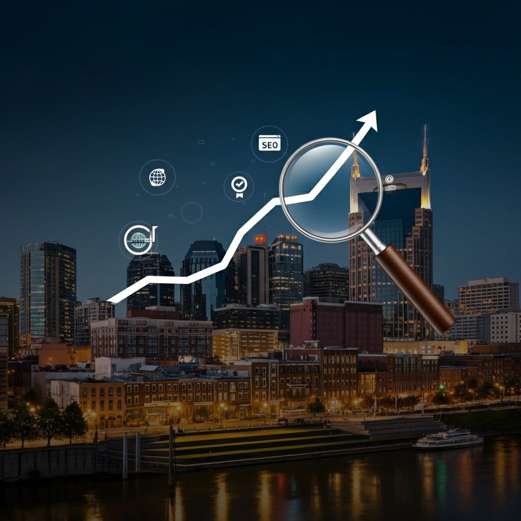 List of Nashville SEO agencies